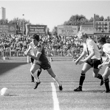 mancityIndo's tweet photo. Mengenang 1978, City unggul berkat trigol Ron Futcher:http://t.co/u18u5ISEJX http://t.co/JTwZNvdeZF