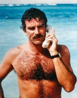 Happy birthday, Tom Selleck 