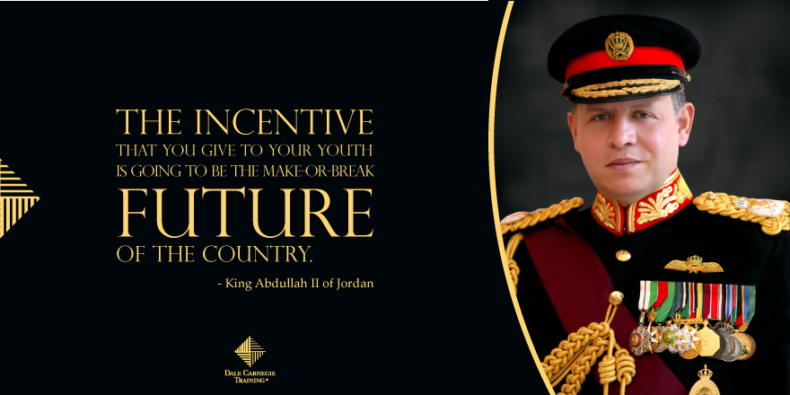 Happy birthday to His Majesty King Abdullah II!   