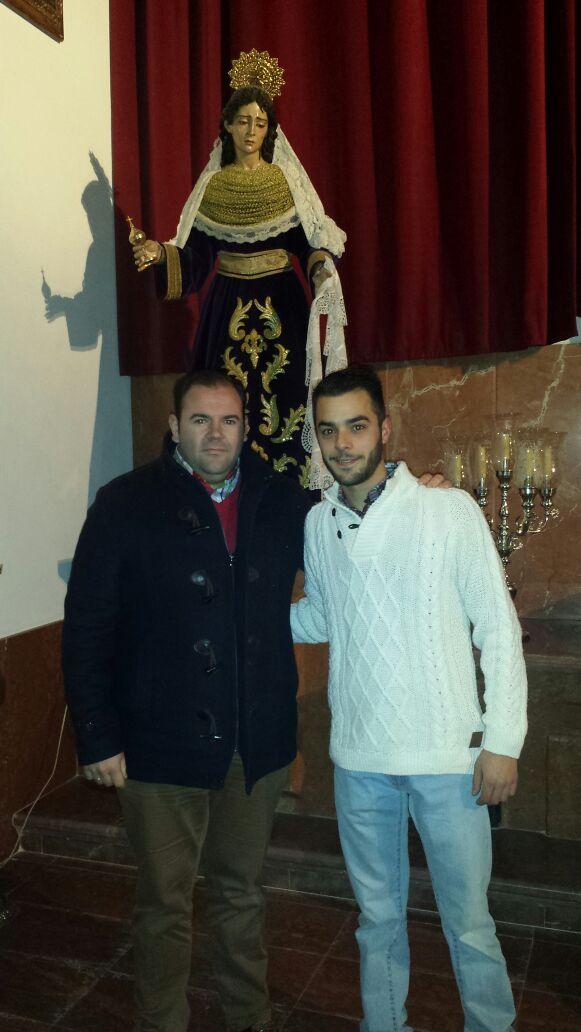 lacapilla_lcn's tweet photo. Seguimos con los nombramientos de manijeros. David Trujillo Maireles será el de Sta. M. Magdalena en 2016 Enhorabuena http://t.co/aqmtROn3yL