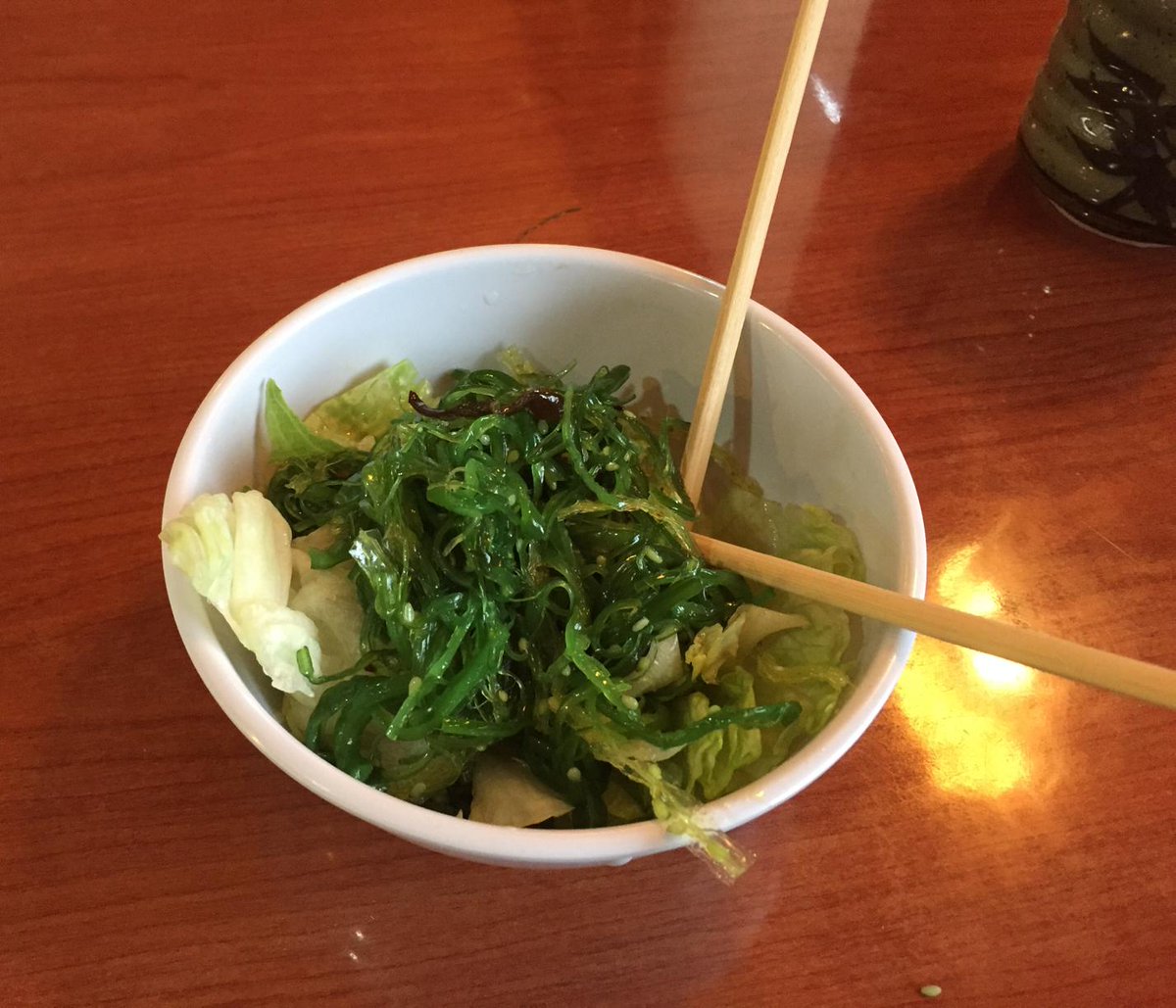 pgillingham's tweet image. Seaweed salad! Yum! @pactapp pactapp.com/shares/2455965…