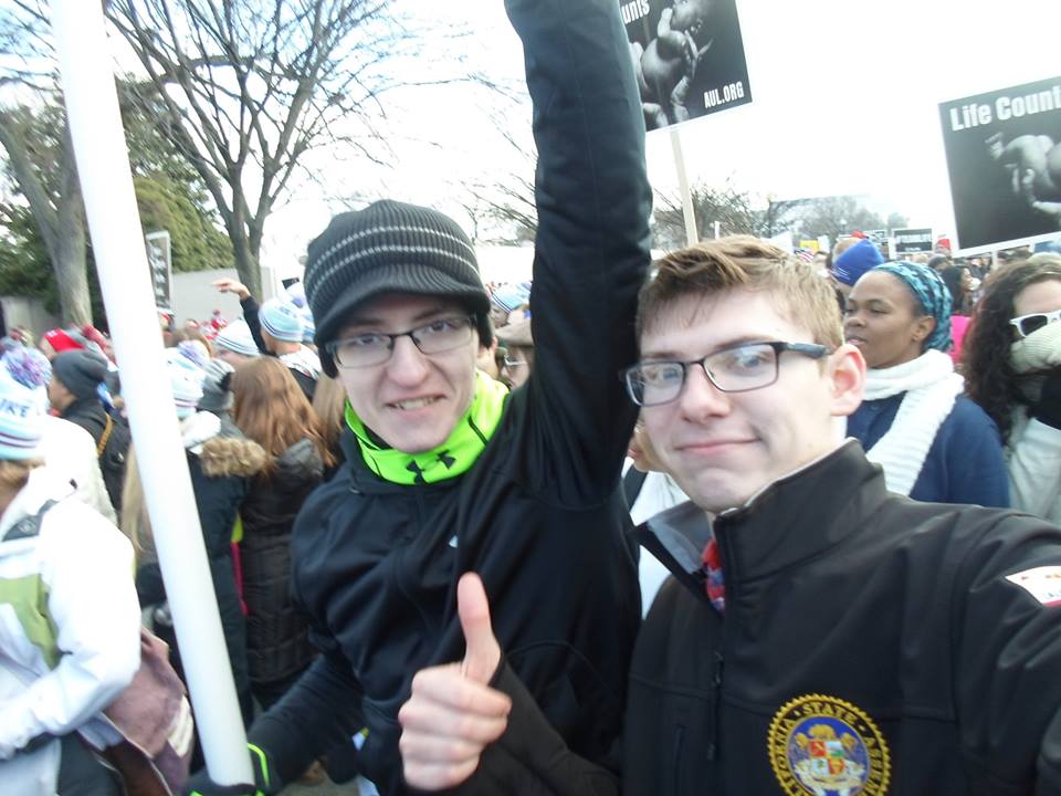 FFReformation's tweet image. Our founder participating in the DC @March_for_Life , reformation starts with us, the young, #defendingtheunborn
