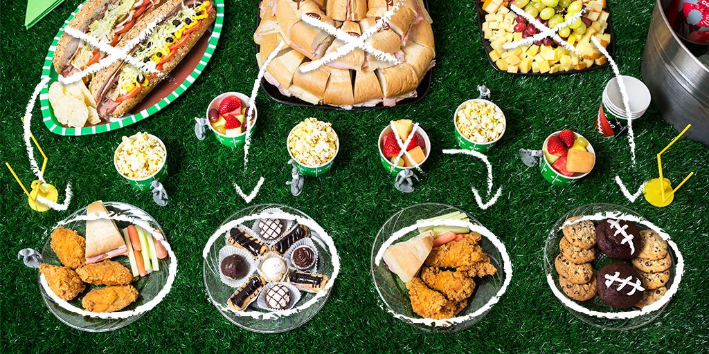 Publix's tweet photo. The best Game Day bash starts with a game plan. We can help. #Spreadquarters http://t.co/sefIzIRCqa http://t.co/Mo888ZiNPP