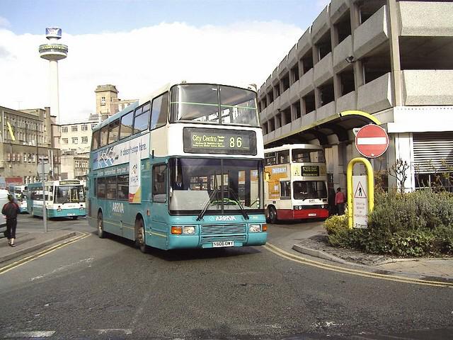 OnlyLiverpool's tweet image. Paradise Street Bus Station, now @Liverpool_ONE