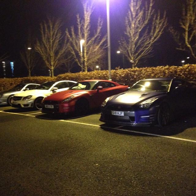 OnlyCarrera's tweet image. Rev Limits organised a run last minute the other night 😍 .
.
#revlimits #nissan #nissangtr #mercedes #c63 #amg #por…
