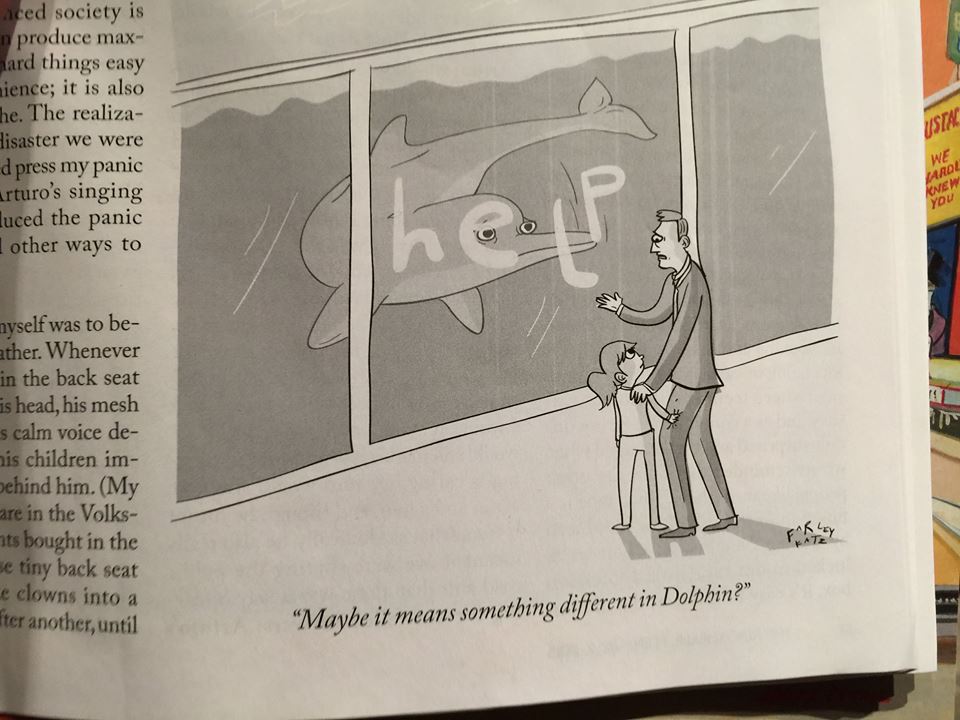 BlackfishGirl's tweet image. Those radical extremists at the #NewYorker!! Face it, you're on the wrong side of history, SW. #Blackfisheffect