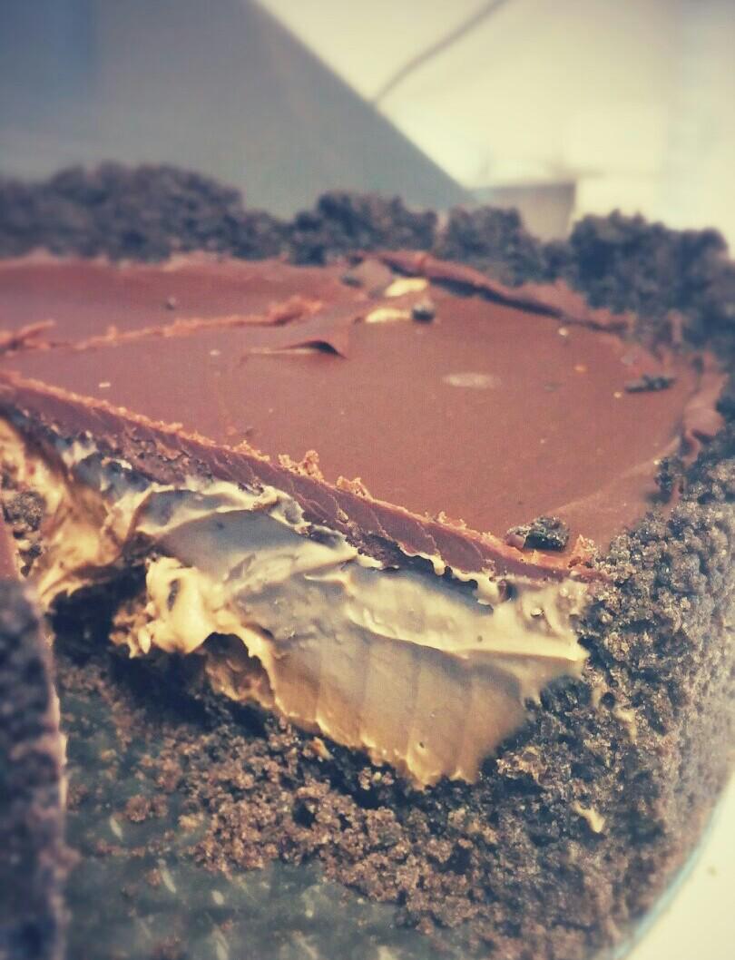 Mmmmmm. Peanut butter pie.
