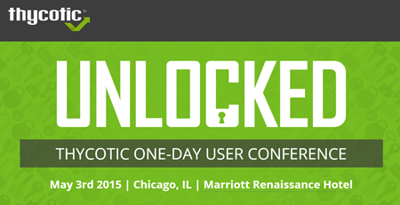 Thycotic's tweet image. What's ahead for #SecretServer? Be the first to know at #UNLOCKEDconf! Register now: bit.ly/UNLOCKEDconf