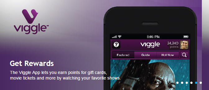 DIRECTV_Chardae's tweet image. DOWNLOAD: Viggle App on your mobile device.
Enter promo code DIRECTV to score 5,000 bonus points.