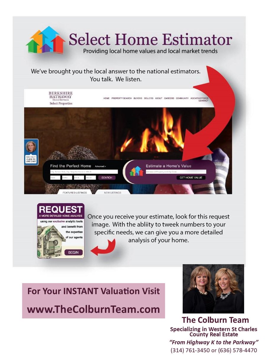 TheColburnTeam's tweet photo. Would you like a Select Home Estimate of your homes value, visit my website at http://t.co/lXdnGvbkzc. #selectimpact http://t.co/ZUTjEqITFx