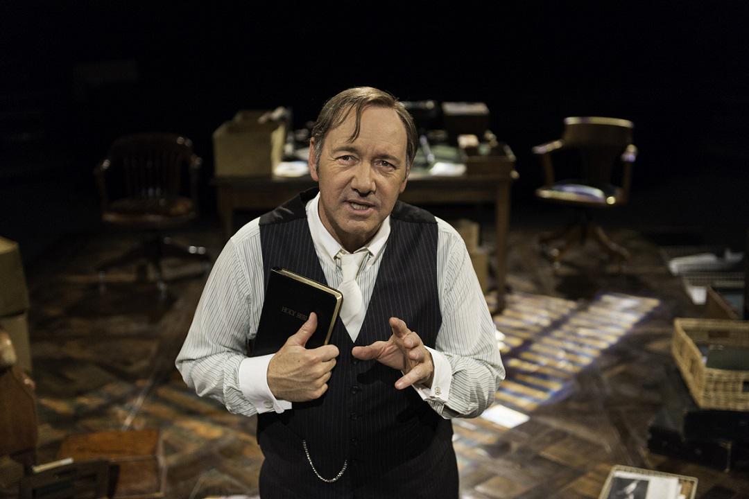 Love a good drama? <a href="/KevinSpacey/">Kevin Spacey</a> returns as Clarence Darrow <a href="/oldvictheatre/">The Old Vic</a>. Your tickets here bit.ly/1yVcoE6