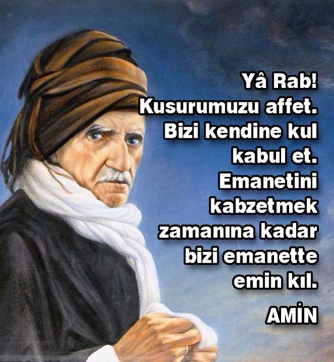 halislevent's tweet photo. Yâ Rabb!kusurumuzu affet.
Bizi kendine kul kabul et
Emanetini kabzetmek zamanına kadar bizi emanette emin kıl.
AMİN http://t.co/h4NwZc25py
