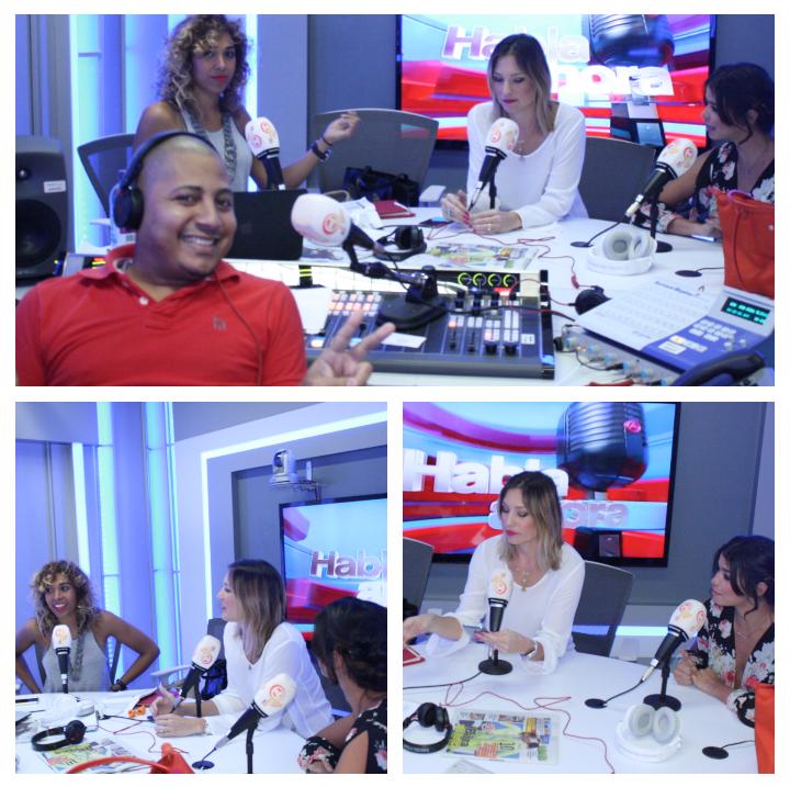 TelemetroRadio's tweet photo. Llega la #BatallaDeLaModa a @redcarpet_tv inspirada en el verano.
En cabina @stefderoux y @YosibellSanchez Buenos http://t.co/26qlJ7TIcu