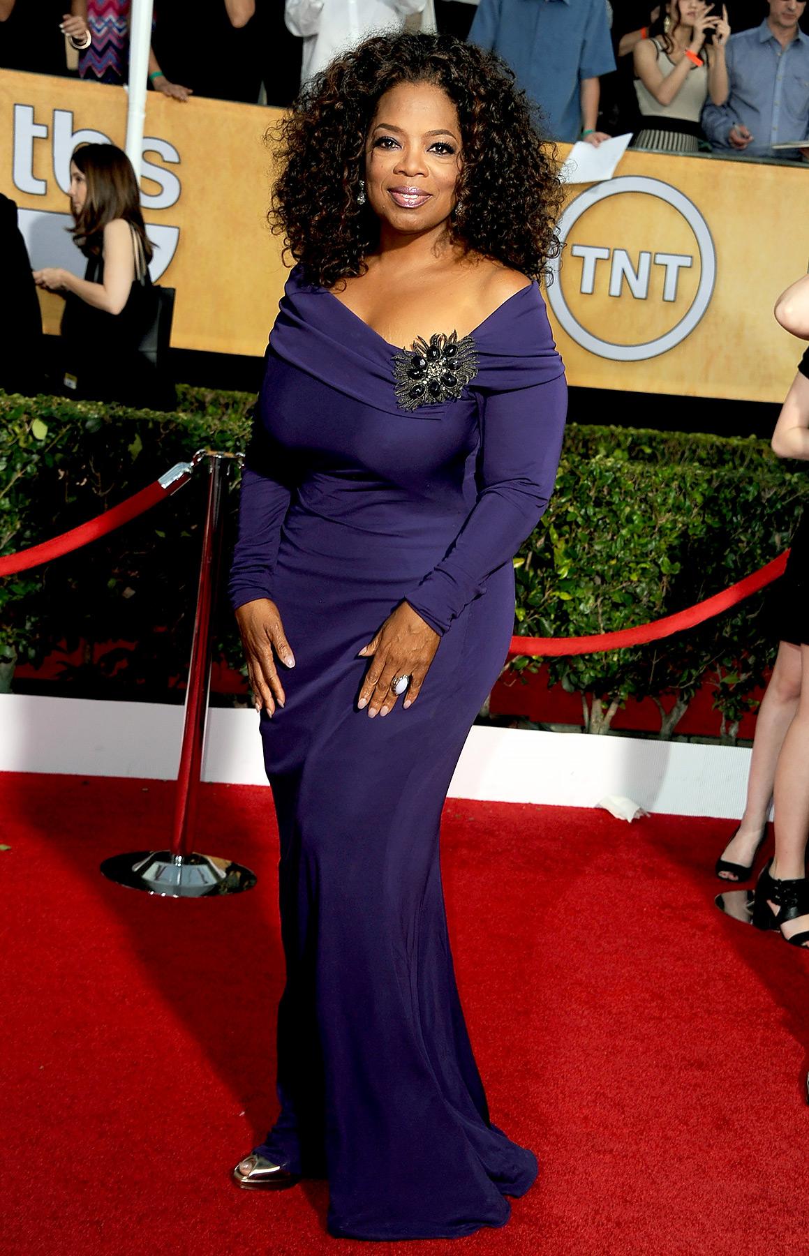 Happy Birthday to one of our favorite  Winfrey! She s 61 and looking fit and fabulous! 