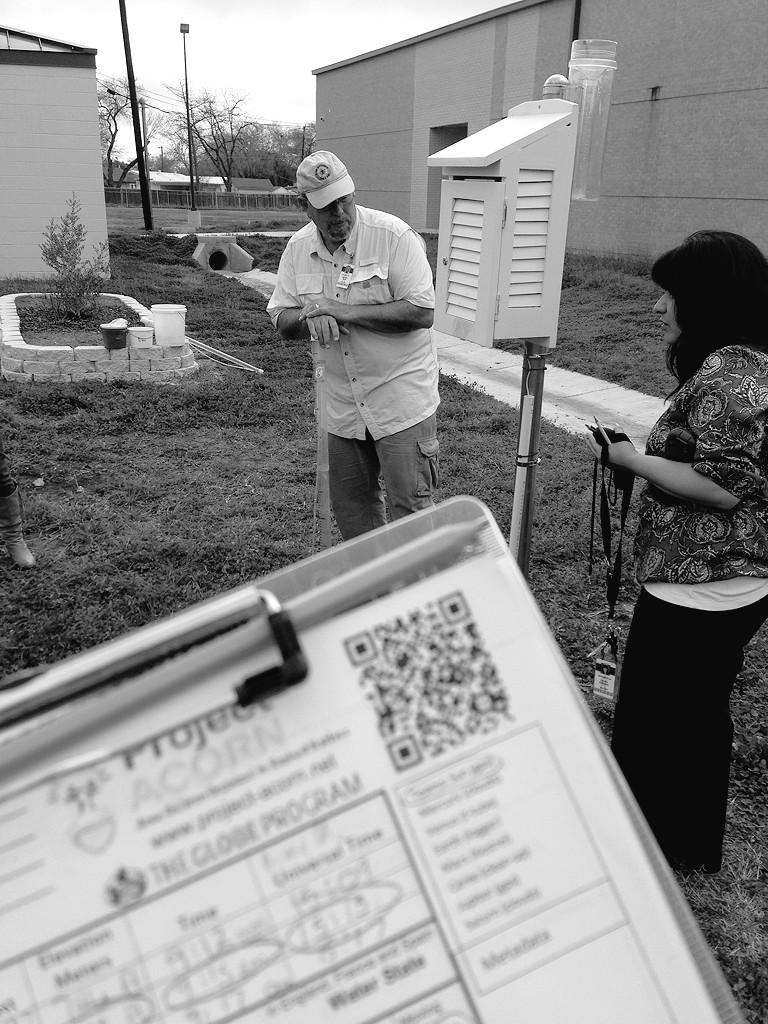 nerdsteachu's tweet image. @OakHillsTerrace @NISDElemScience @NISD_grants #ProjectACORN training for The #globeprogram