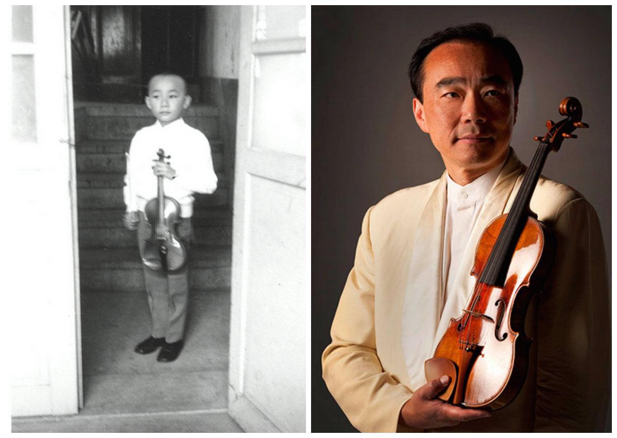  Happy birthday, Cho-Liang Lin! Team Jimmy 