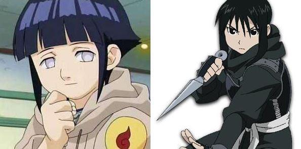 声優同一キャラ名鑑 日向ヒナタ Naruto ナルト ランファン 鋼の錬金術師 Fullmetal Alchemist 声優 水樹奈々 Http T Co Vqslylepsx