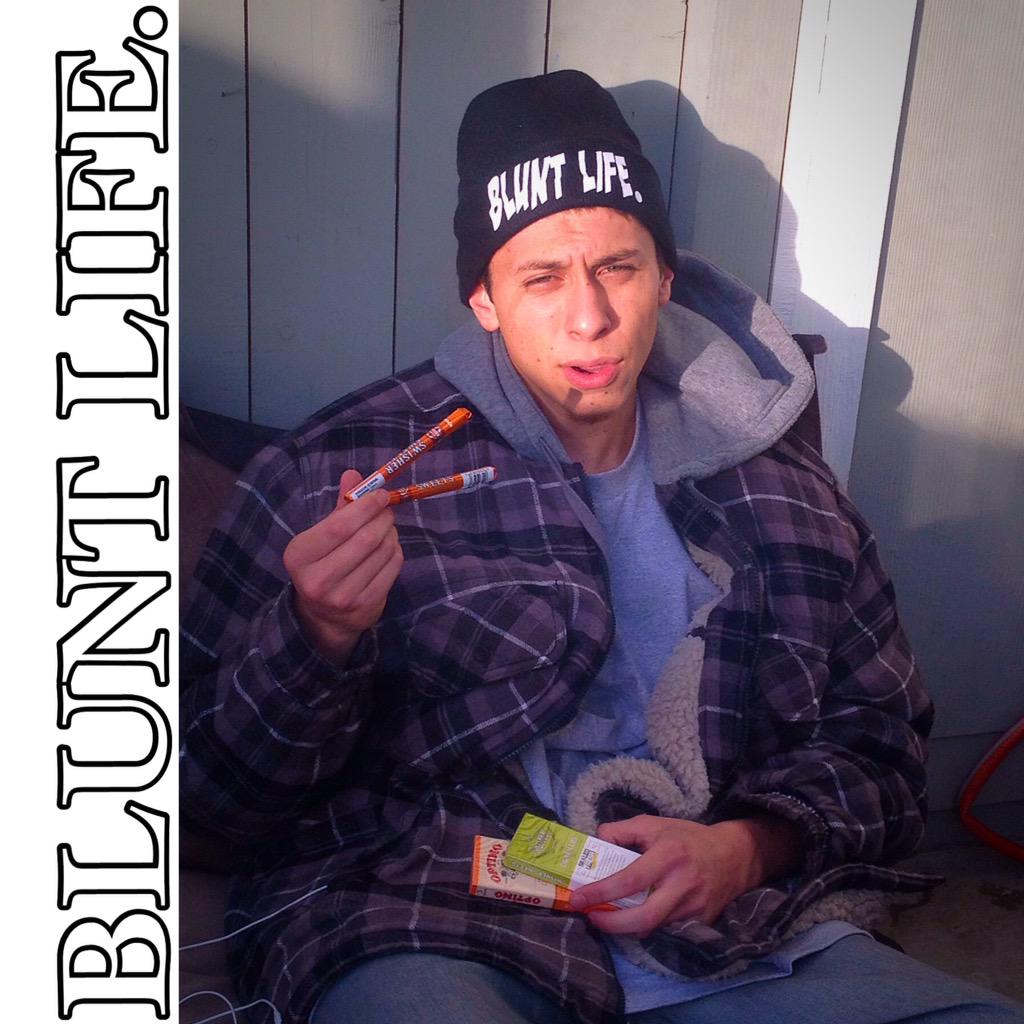 GreenleafColl's tweet image. BLUNT LIFE BEANIE. Get yours @ ⚫️greenleafcollection.bigcartel.com