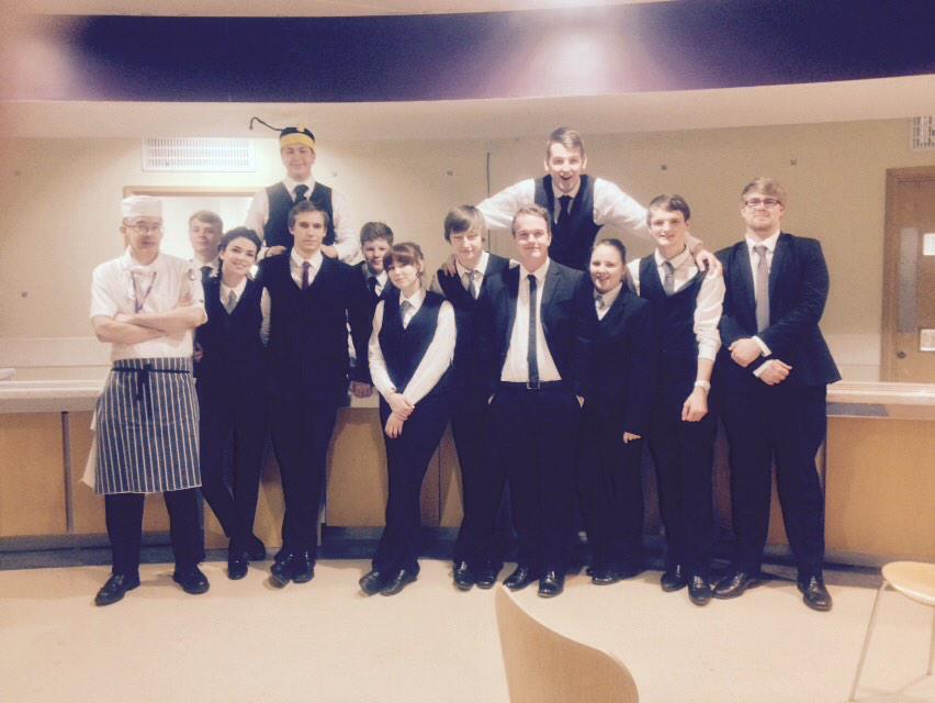 EKC Catering Students @ Discovery Park