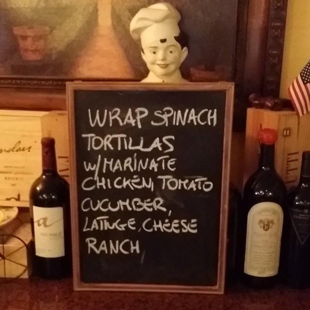 VolareBrenham's tweet photo. Today's Lunch Special. Stop in or goto http://t.co/atilGFlwBA &amp; make a reservation. #volare #brenham #lunchspecial http://t.co/gIzUjmJU4T