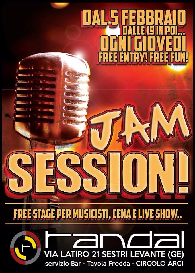 CircoloRandal's tweet photo. #jamsession #randal #freemusic #giovedi5febbraio http://t.co/sqRIj9TXsY