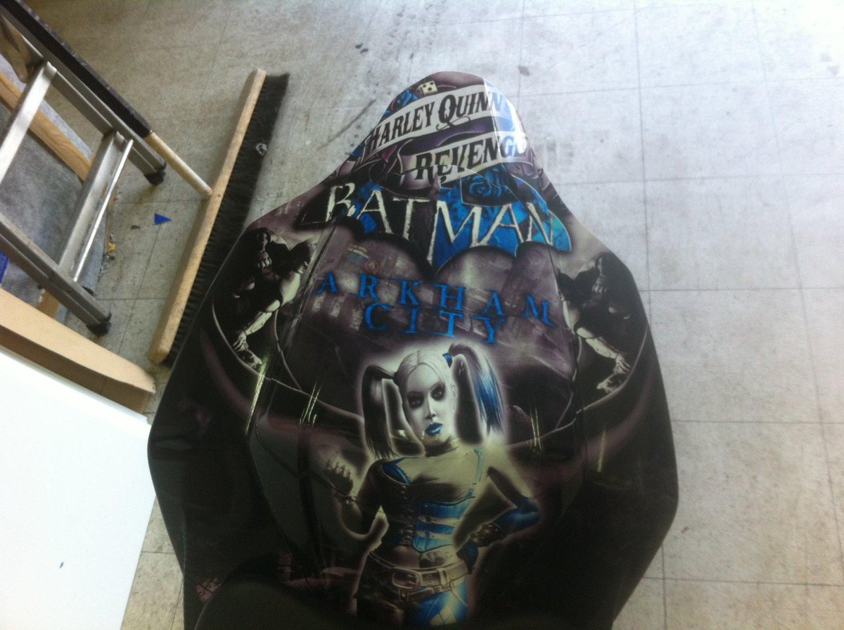 prgraphics1990's tweet photo. Batman Bike wrap http://t.co/bHfGx2A8ak