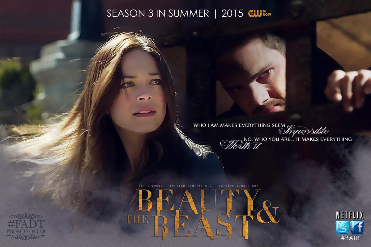 MamaBeastie's tweet photo. Viewers will be RIVETED by #BATBs2onNETFLIX!
Beasties THANK YOU @Netflix!
#BATB #FADT PromoPoster by @Katth07 http://t.co/cAJrJezmmU
