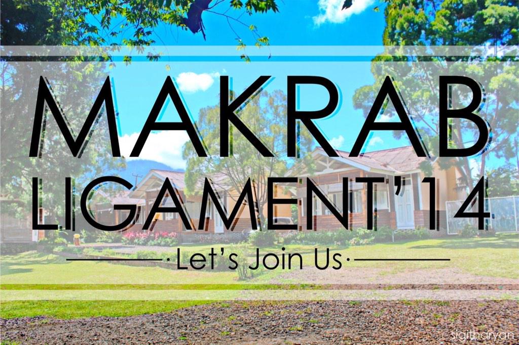 You can spend minutes, hours, and days together with a beautiful heart. Bismillah... MAKRAB LIGAMENT