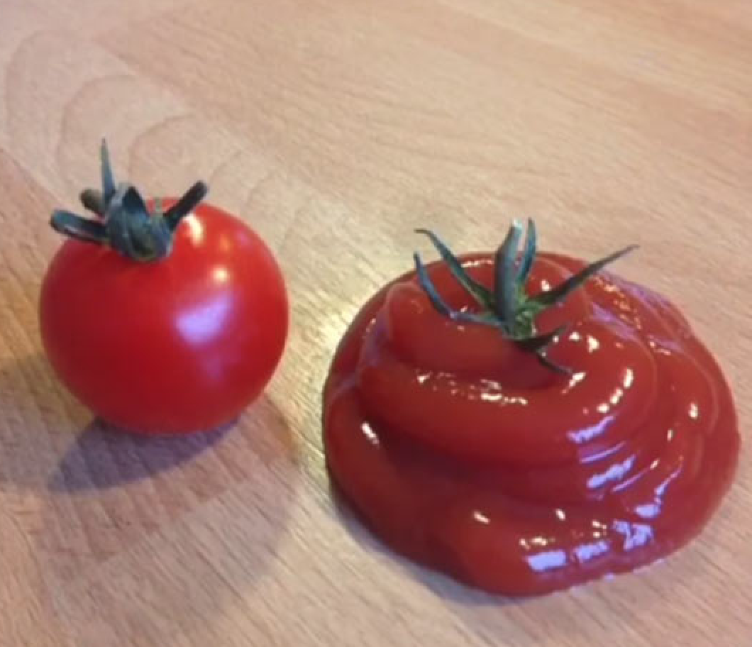 MensHumor's tweet photo. A tomato and his grandfather... http://t.co/GxfW98XoPk