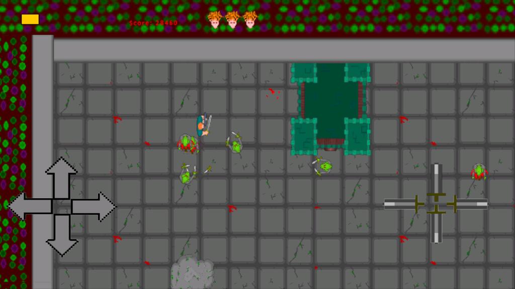 rickbmob's tweet image. Awesome gauntlet style game for all devices help support on #kickstarter 
kickstarter.com/projects/15269… 
#gameprojects