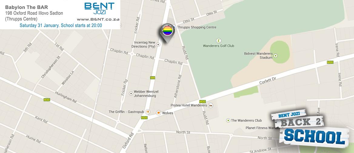 BENTJozi's tweet photo. Back2School Sat (31 Jan) at Babylon The BAR, 'school' starts at 20:00 ;-) #gay #lesbian #lgbt #gayfriendly http://t.co/5DqNpyT6CD