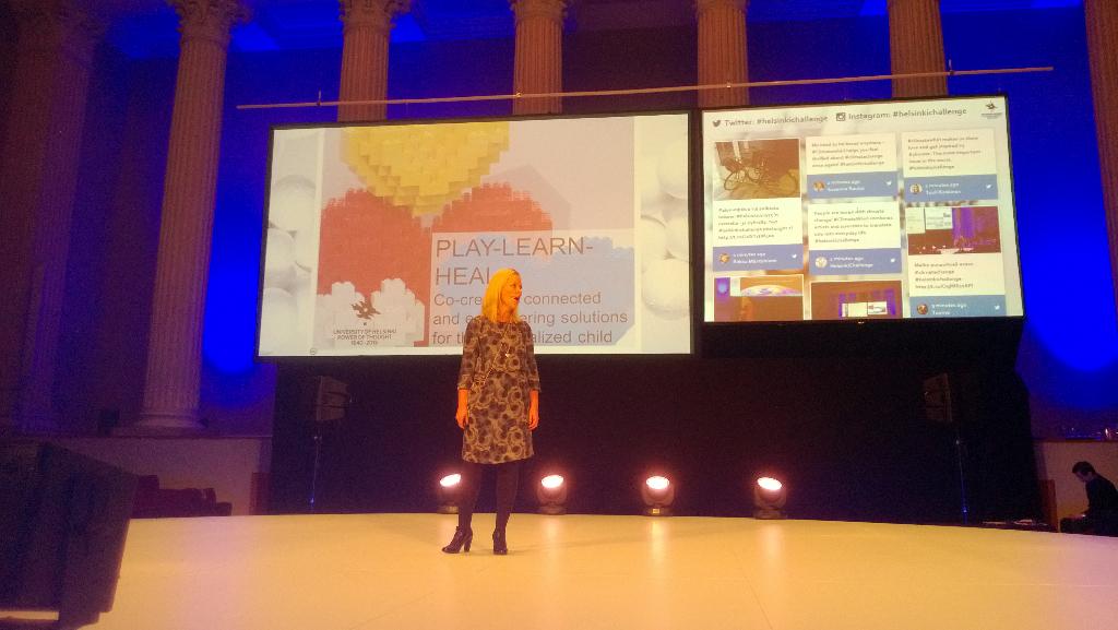 Thomas Wilhelmsson (@thomaswson) on Twitter photo Climate whirl, personalised Children's Hospital. What a start for #helsinkichallenge 2 <a href="/helsinkiuni/">University of Helsinki</a> ! Climate whirl, personalised Children's Hospital. What a start for #helsinkichallenge 2 <a href="/helsinkiuni/">University of Helsinki</a> !