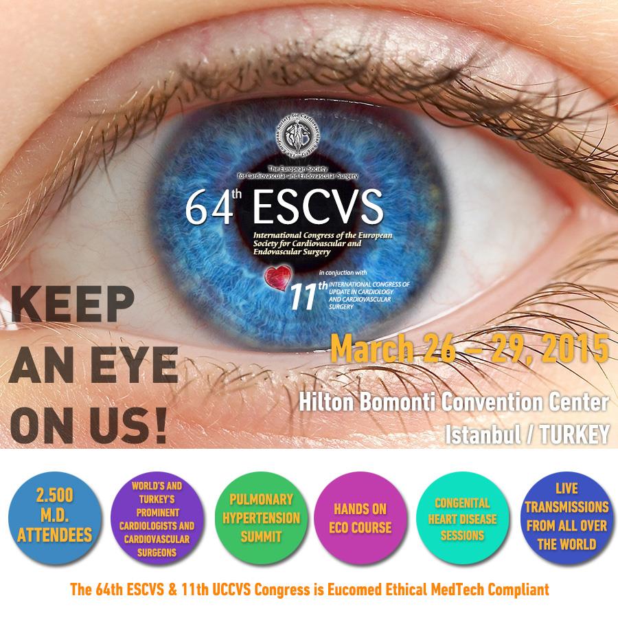 Keep an eye on us... escvs2015.org