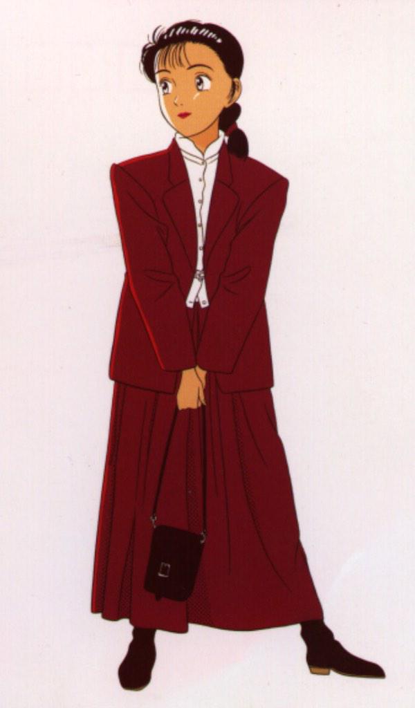 Ezra Koenig on Twitter: "imagen if Seinfeld was anime today. Elane look