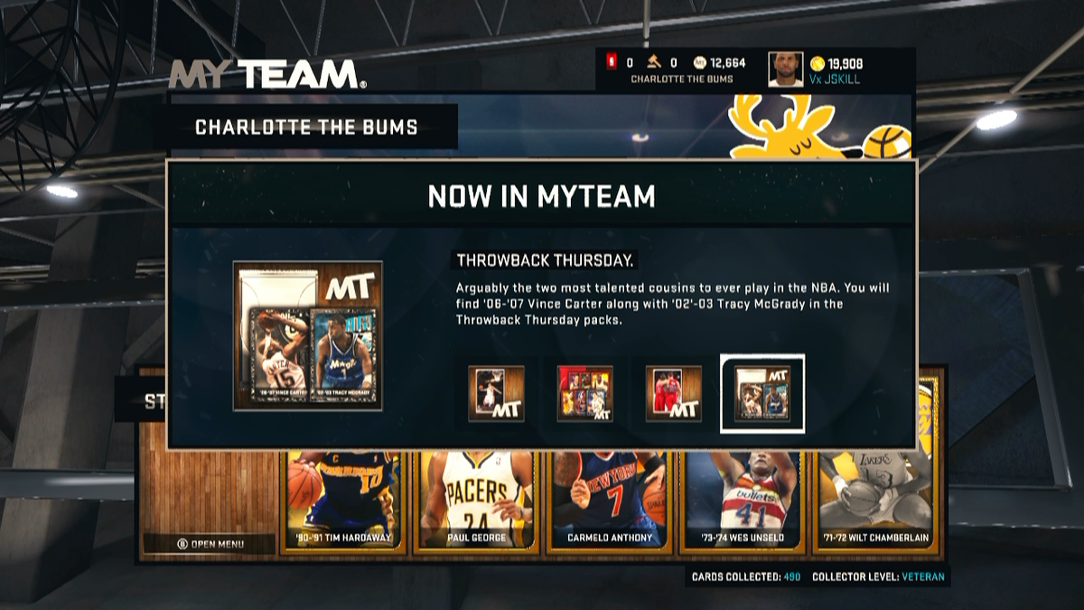 TheWorldsEmpire's tweet image. #NBA2K15 Throwback Thursday-  06-07 Carter and 02-03 McGrady... FIRE