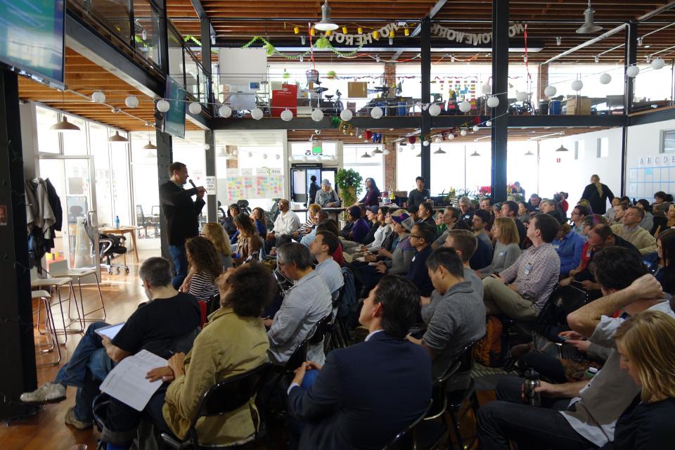 Thanks again to @CivicMakers for hosting #Citycamp in January. Full recap of the event - civicmakers.org/2015/01/27/tho…