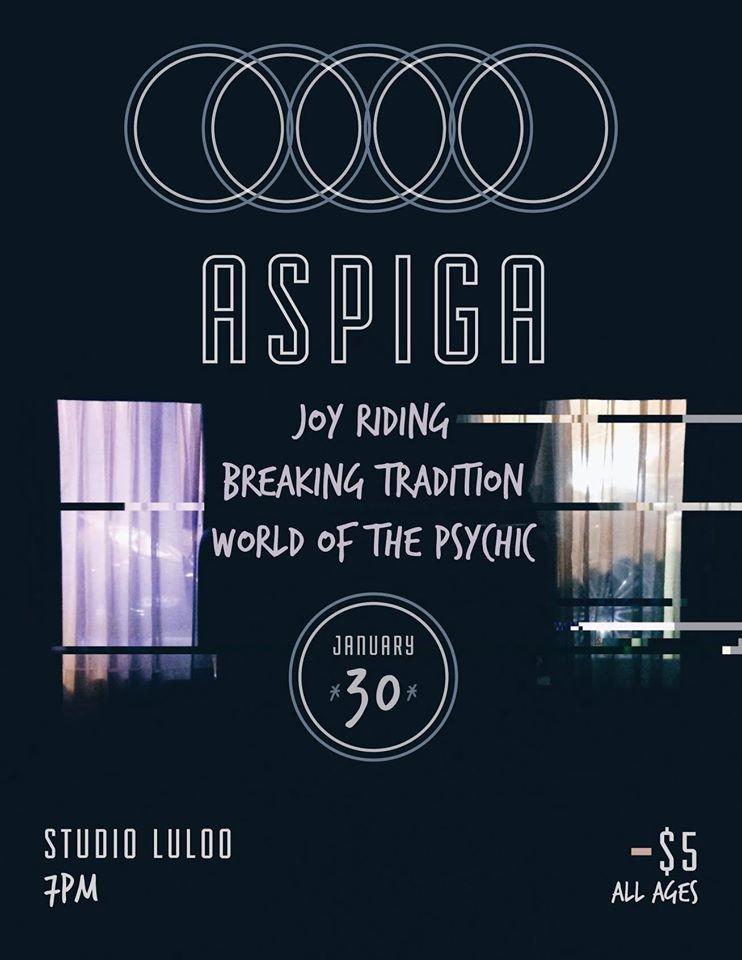 johnnyJM3's tweet photo. Ey yo, it's a @thisisjoyriding show, tomorrow night 1/30 in Oaklyn NJ w/ @aspiganj https://t.co/A01ghpgi4k http://t.co/cESBbd5OTx