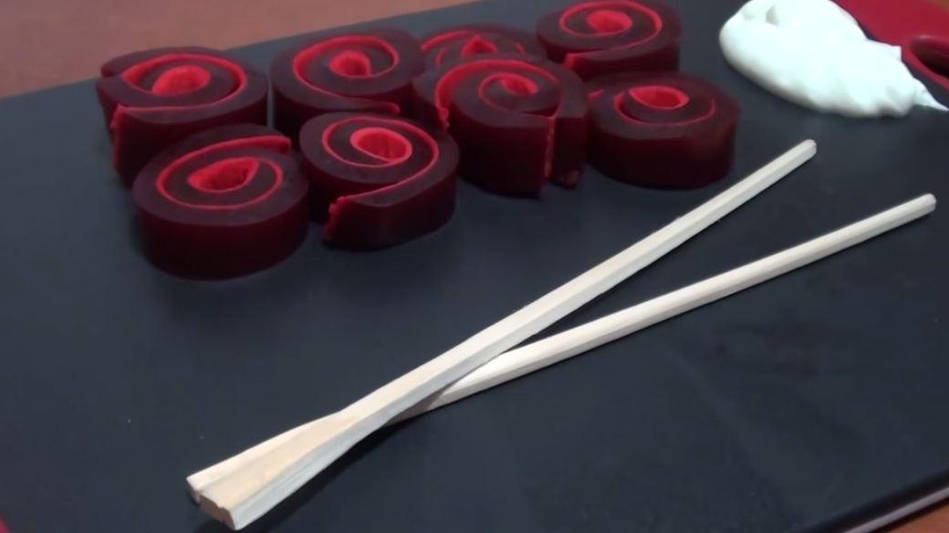 TH_Chocolate's tweet image. Sushi de gelatina :D Hoy en nuestro facebook! 

facebook.com/tophouse.choco…