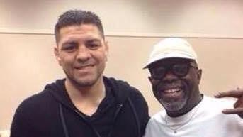TheUltim8Writer's tweet photo. Has Nick Diaz been #oldified?? http://t.co/OnmzK551BK