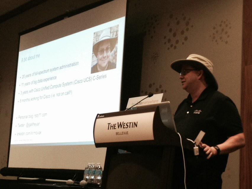 rmongenel's tweet image. What could go wrong with big data!  @gallifreyan at #bigdataeverywhere Seattle