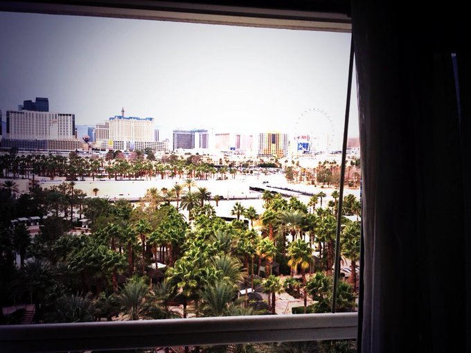 My #ThrowbackThursday wish is to wakeup in this hotel room & do all #aee2015 & #AVN2015 again. Thanks