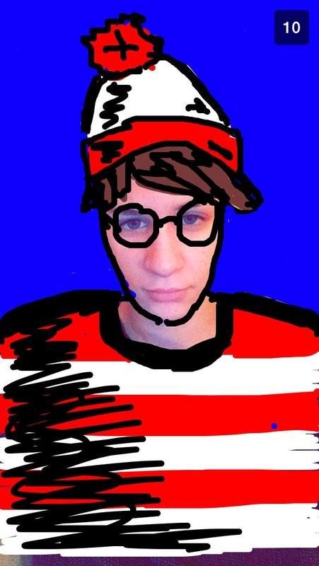 Where's Wally? tweet media