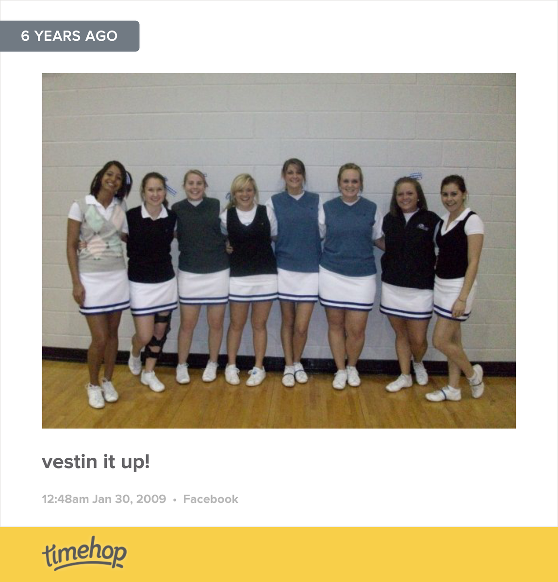 LDBlanton27's tweet photo. Exactly 6 years ago today! (via @timehop) http://t.co/vT8OM8KUvD http://t.co/oDIRftBz0i