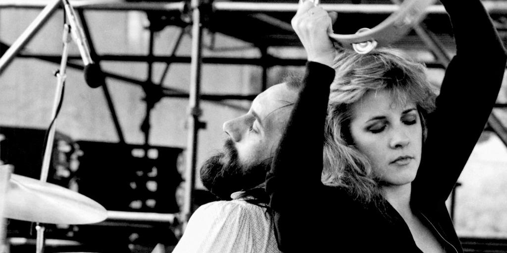 Live Nation on Twitter: "#TBT: Mick Fleetwood & Stevie Nicks of