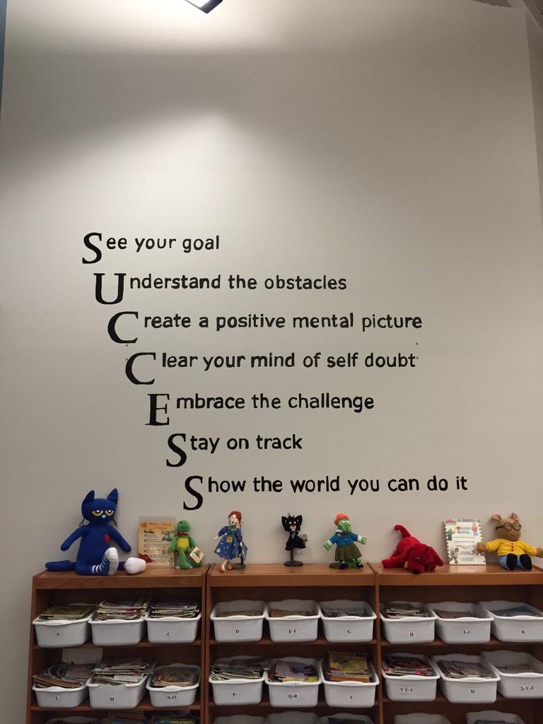 Such an inspiring day at a Leader in Me school! Thanks, Erving Elementary! #wearelamphere