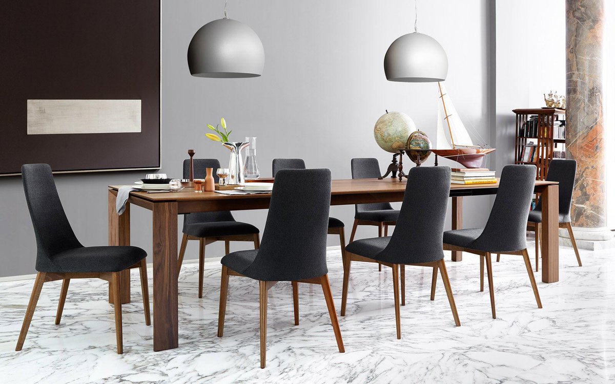 Italmoda Furniture On Twitter Etoile Chair And Omnia Table By