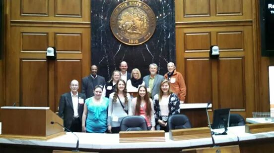 #IndianaCAN .. Great group. fun day