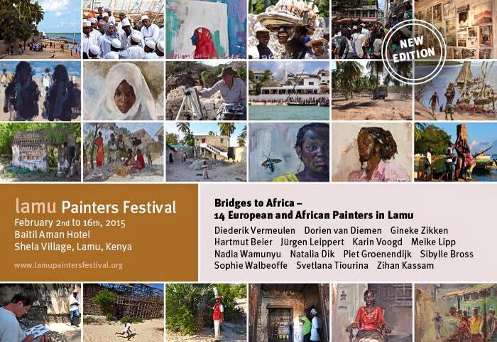 PeponiHotel's tweet photo. Lamu Painters Festival http://t.co/DyNm7vVMgM