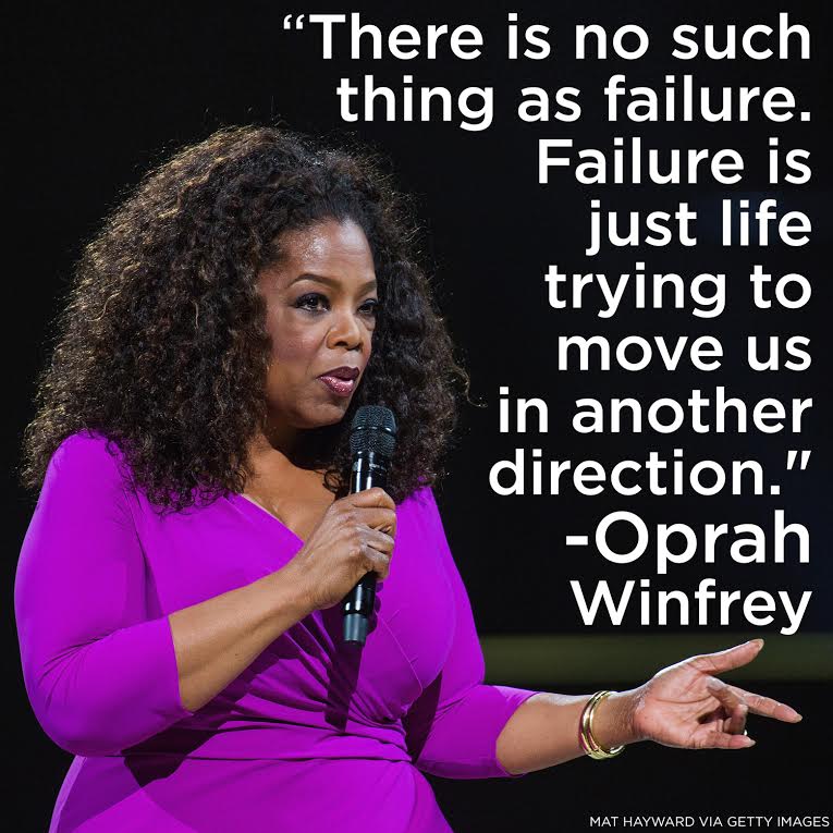 Happy birthday, Oprah!
