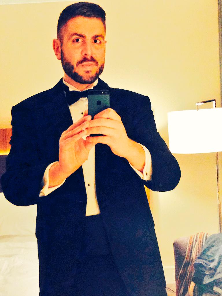 TimmyKernow's tweet image. Tonight I am mostly wining and dining #AwardsDinner #LPConference #Wembley